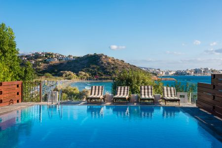 sea views at pool